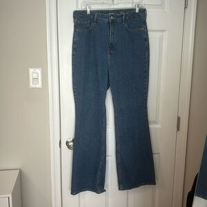 Old Navy Higher High Rise Flare Jean